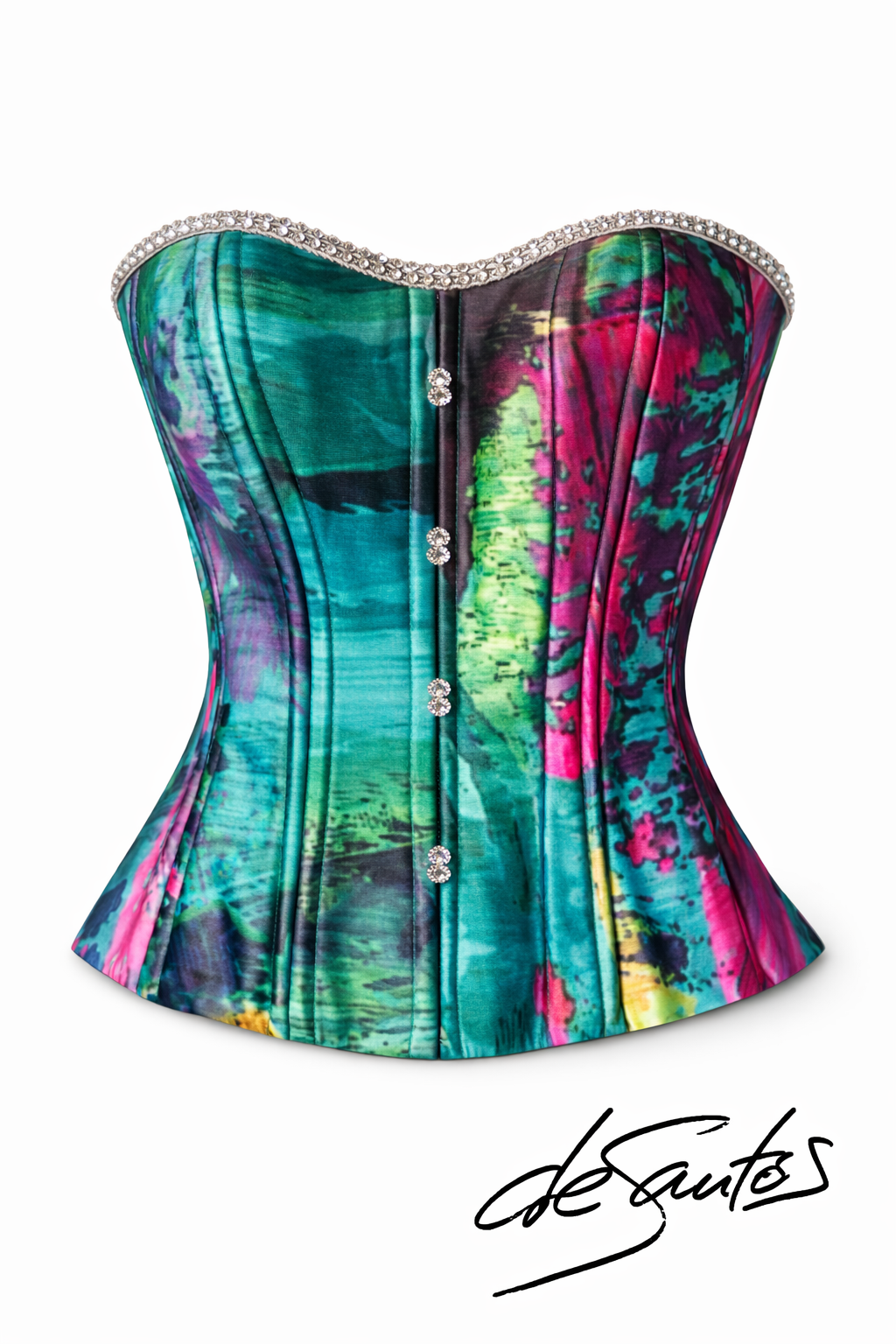 Green Corset — DESANTOS