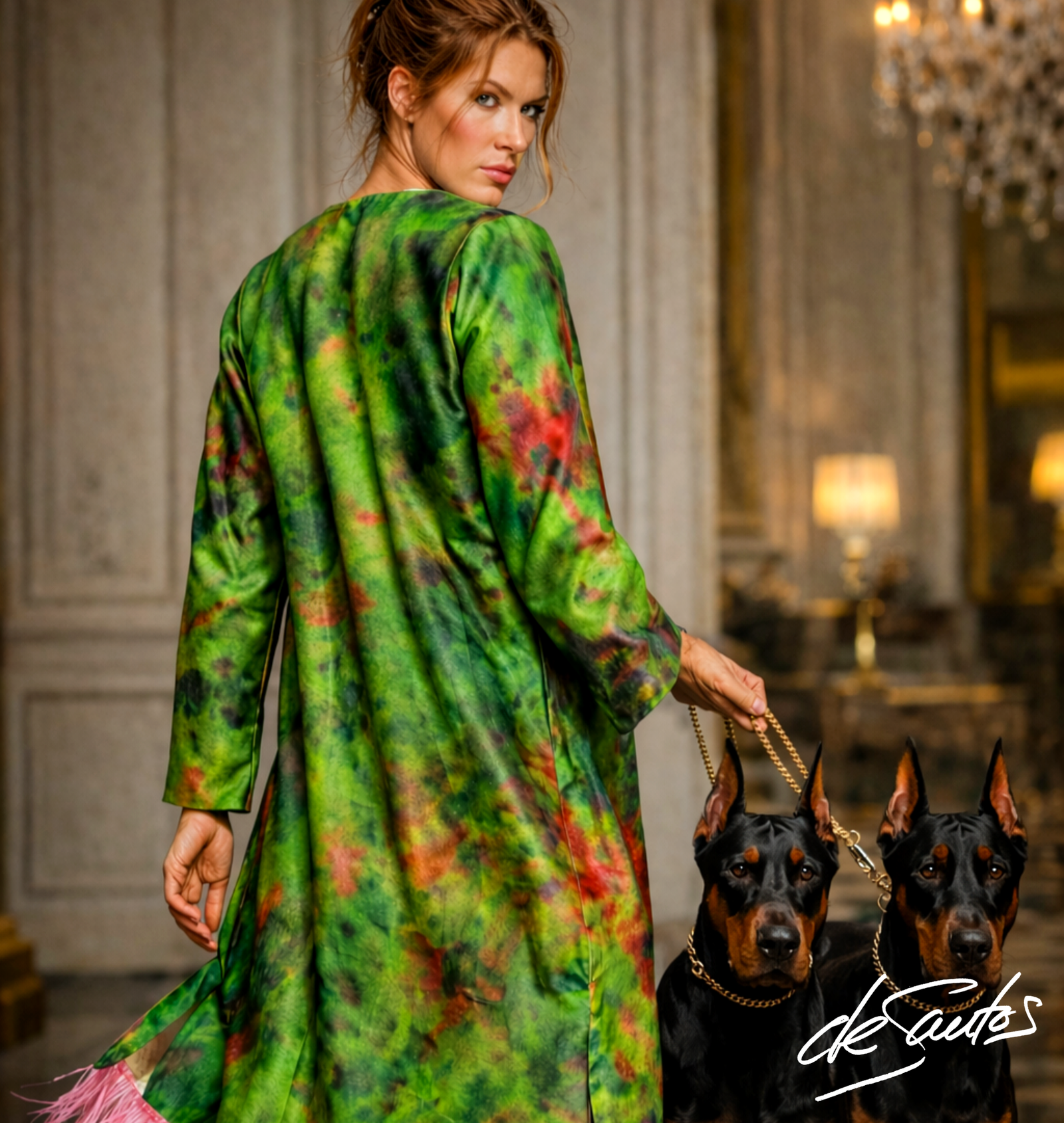 Green Dress — DESANTOS