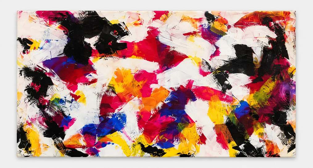 N144 (2021) — Acrylic on canvas. Artwork photograph