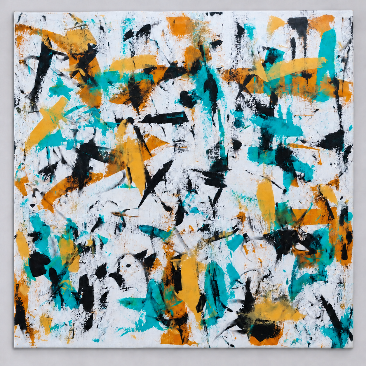 Savanna (2022) — Acrylic on canvas. Artwork photograph