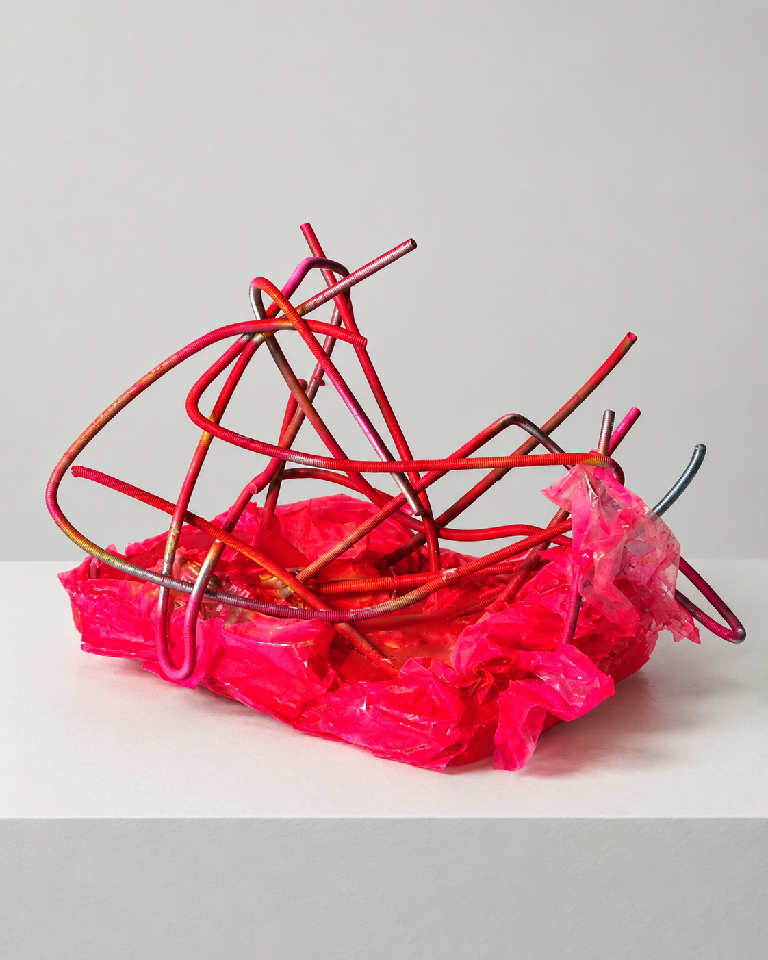 The Sweetness of Venus Is Not Modern Anymore (2024) — Mixed-media sculpture. Artwork photograph